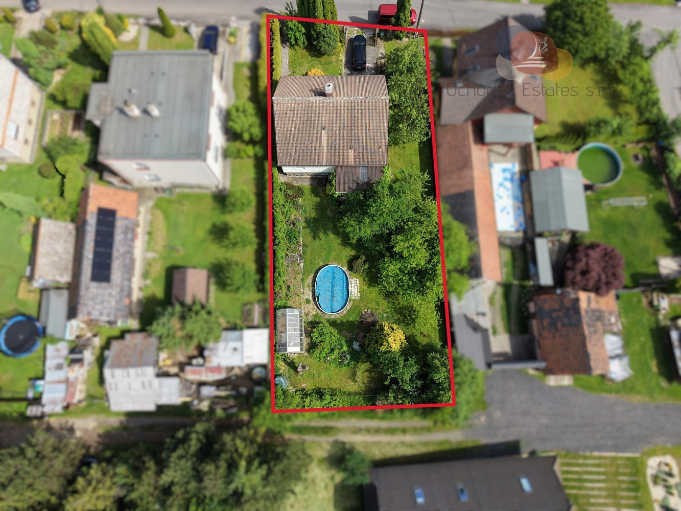 Prodej domu 130 m² s pozemkem 819 m² – pohled 3