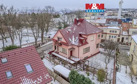 Prodej domu 300 m² s pozemkem 717 m², U Stadionu, Uherské Hradiště