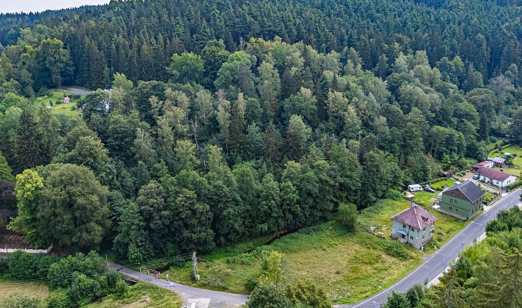 Prodej stavebního pozemku 1 450 m², Podhradí – náhled fotky 5