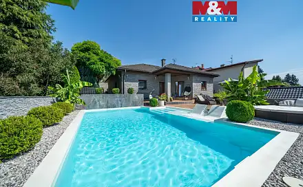 Prodej domu 124 m² s pozemkem 722 m², Slovanské údolí, Plzeň - Skvrňany