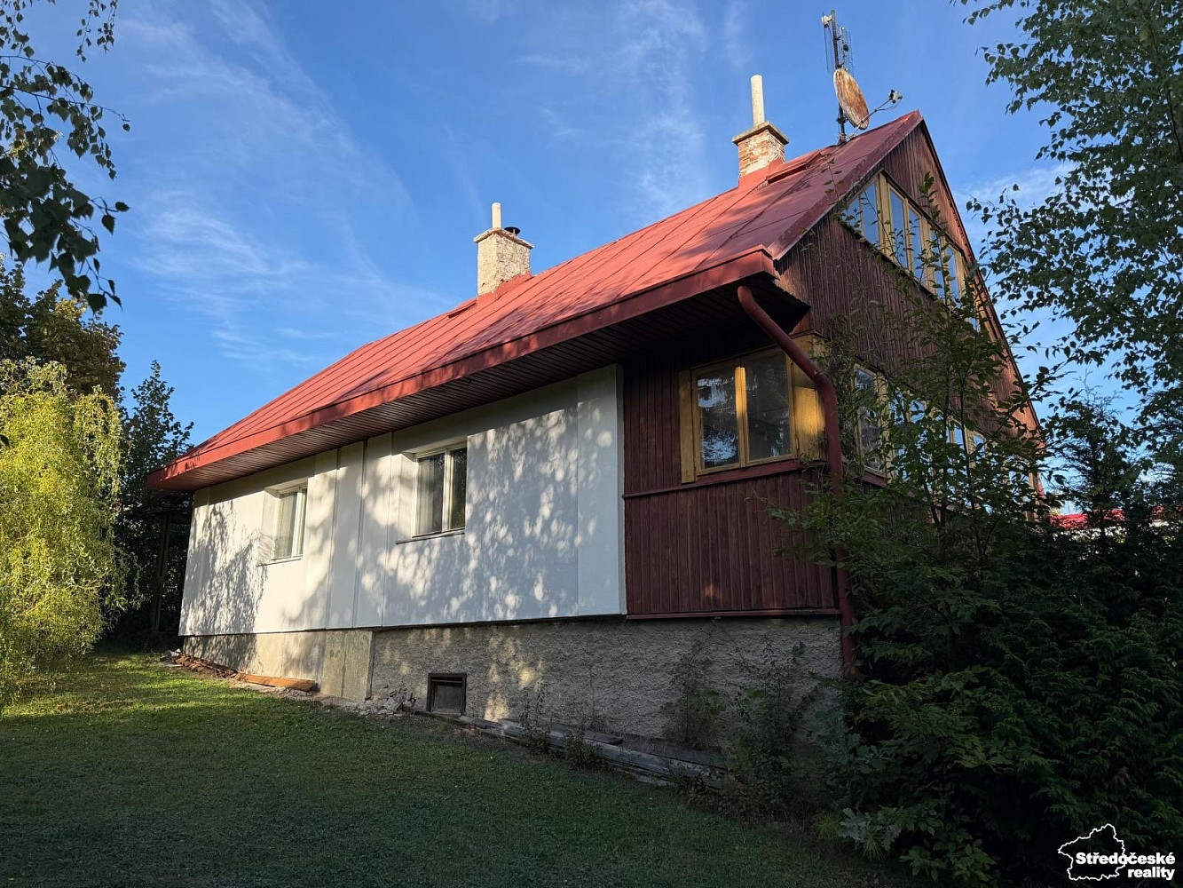 Prodej chaty/chalupy 112 m² s pozemkem 1 281 m²