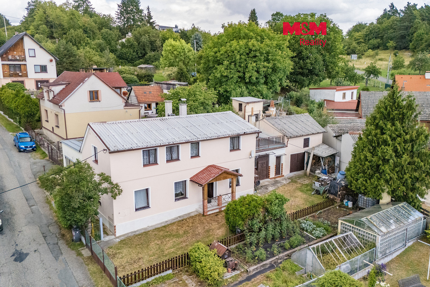 Prodej domu 137 m² s pozemkem 670 m²