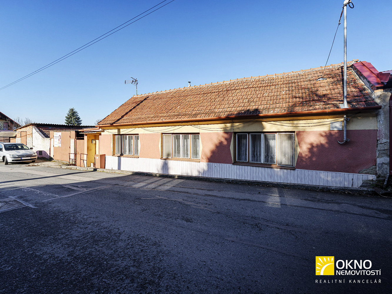 Prodej domu 60 m² s pozemkem 211 m²