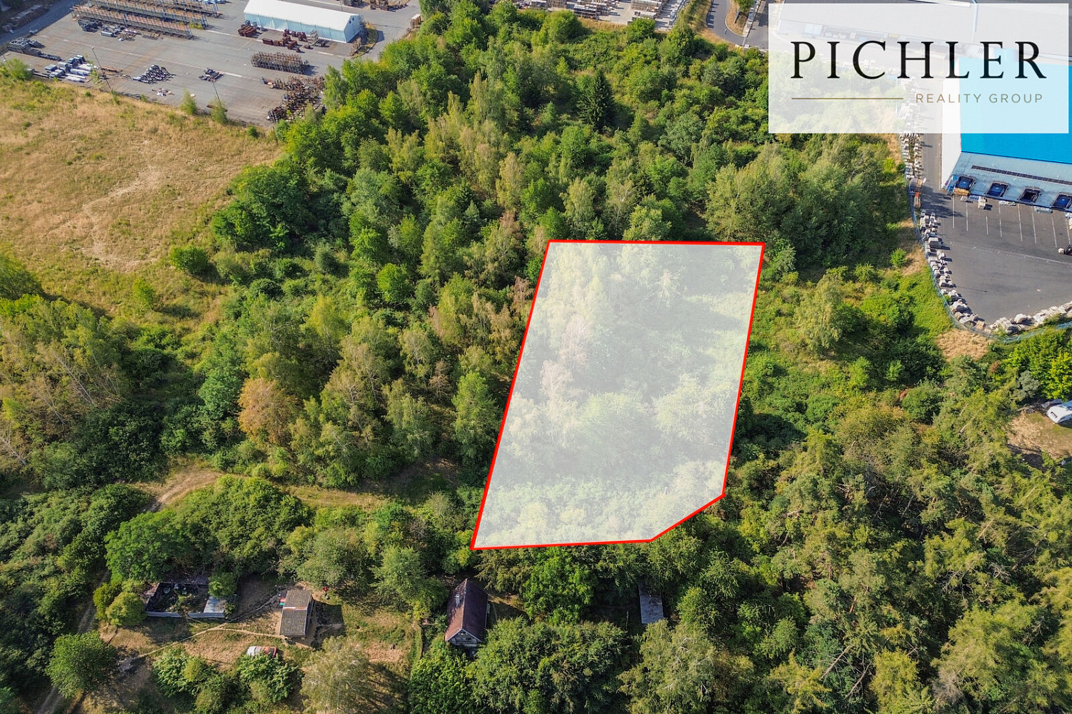 Prodej komerčního pozemku 1 809 m² – fotografie 5
