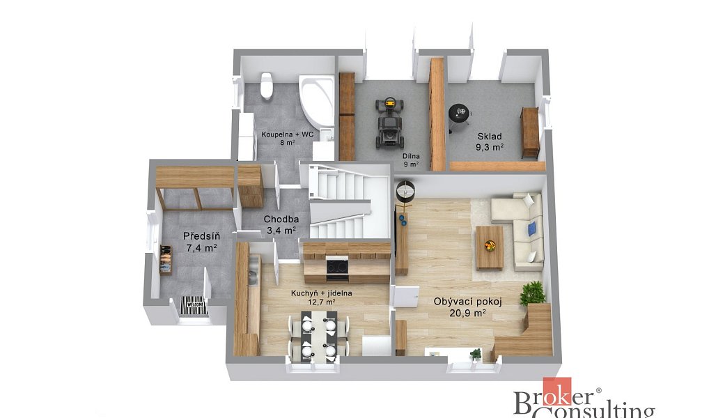 Prodej domu 97 m² s pozemkem 954 m², Habartov – náhled fotky 9