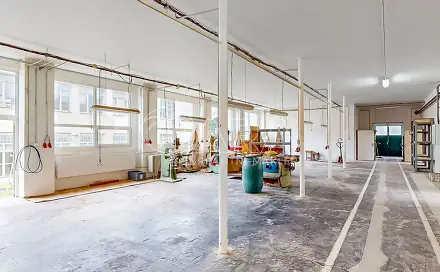 Prodej výrobních prostor 1 300 m², Petra Bezruče, Luby, okres Cheb
