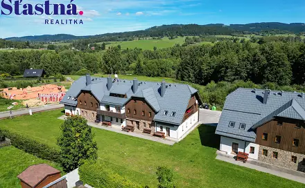 Prodej bytu 3+kk 79 m², Nová Pec - Nové Chalupy, okres Prachatice