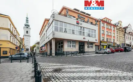 Pronájem kanceláře 396 m², nám. Míru, Klatovy - Klatovy I