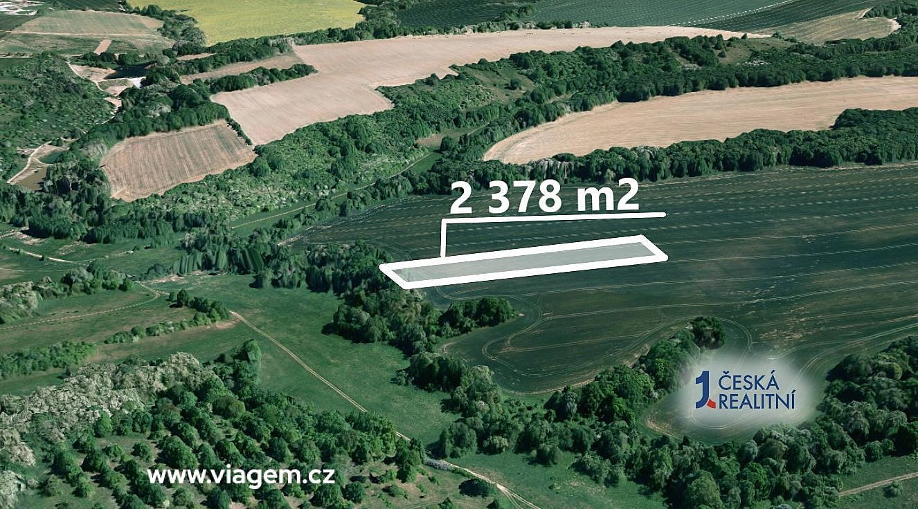 Prodej pole 594 m² – fotografie 2