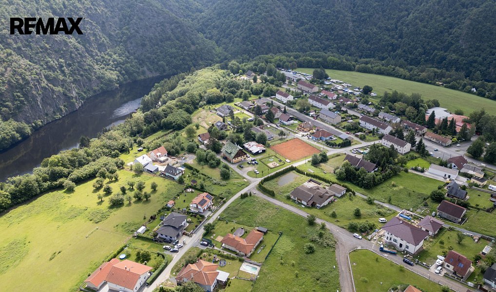 Prodej stavebního pozemku 997 m², Štěchovice – náhled fotky 6