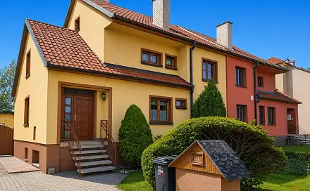 Prodej domu 290 m² s pozemkem 559 m², Komořany, okres Vyškov