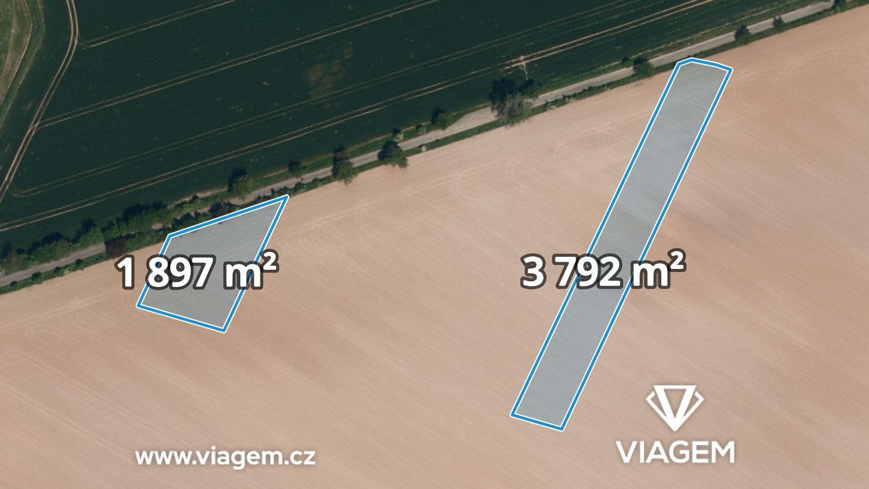 Prodej pole 711 m²