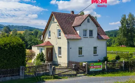 Prodej domu 94 m² s pozemkem 922 m², K Rybníku, Dolní Poustevna - Horní Poustevna, okres Děčín