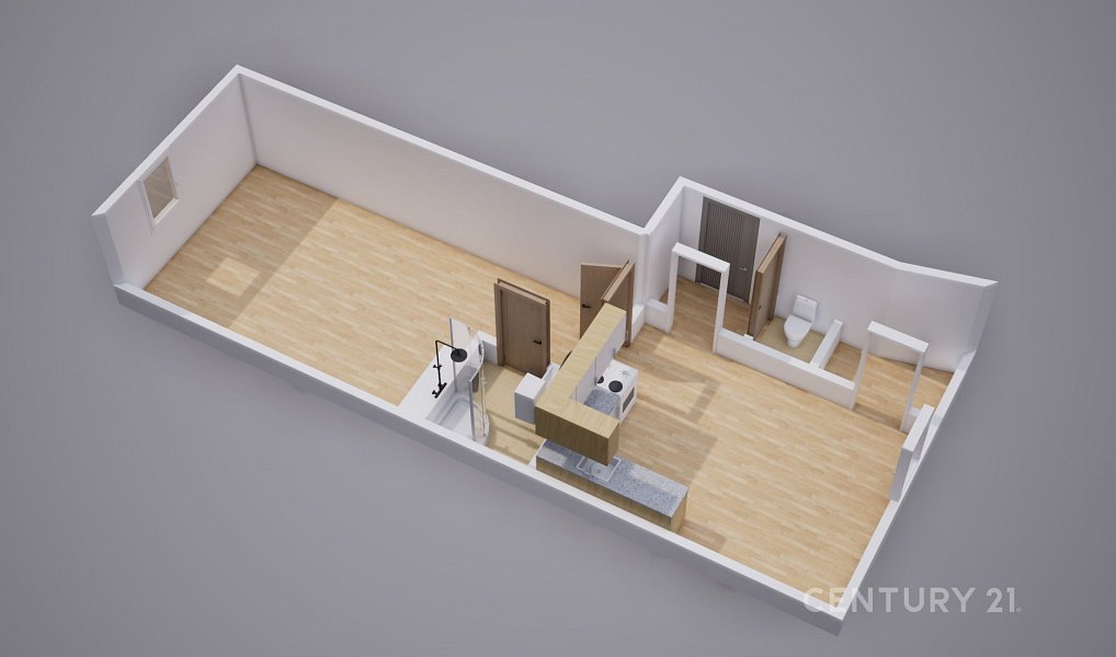 Pronájem bytu 2+kk 53 m², Děčín – náhled fotky 15