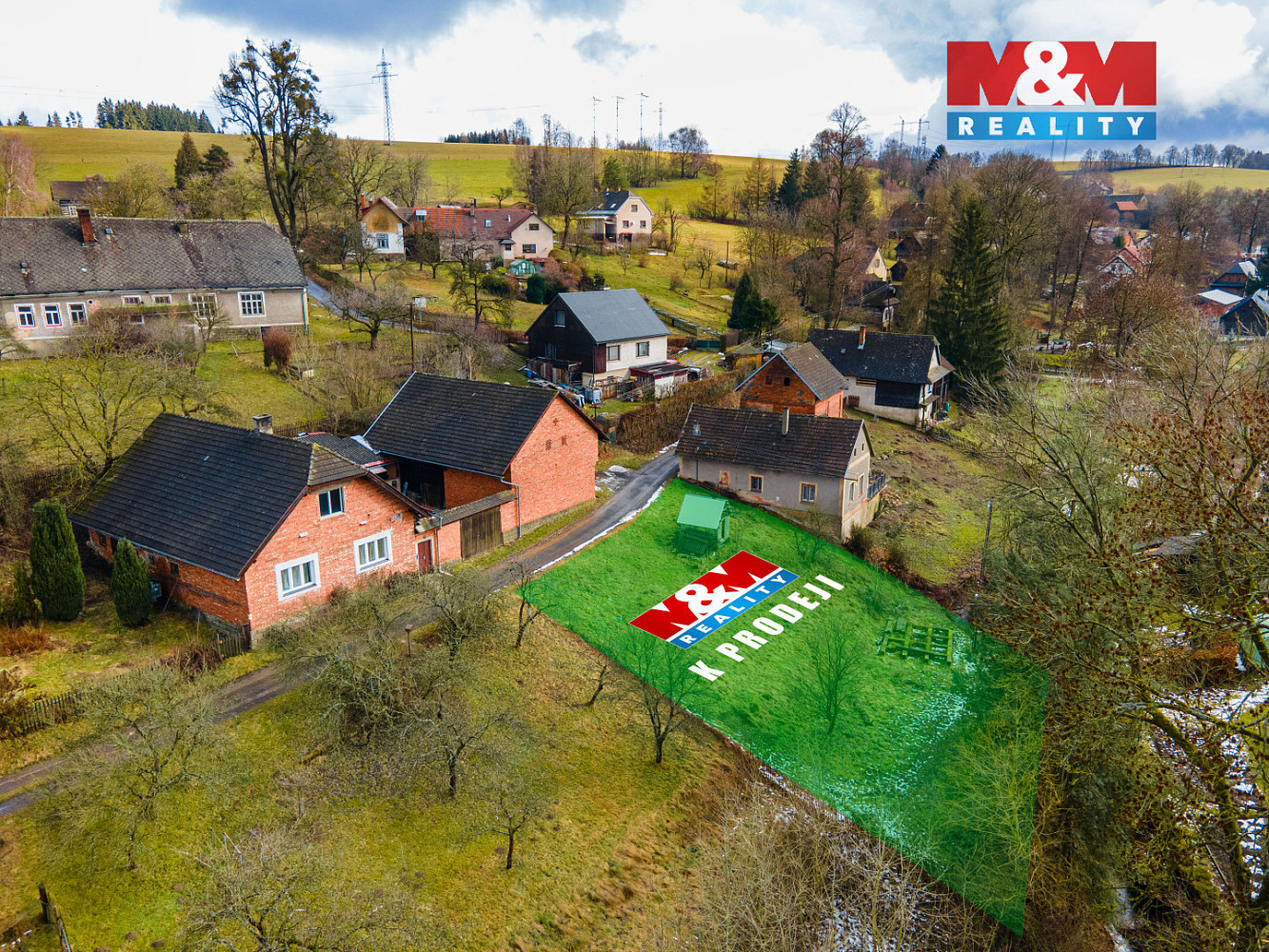 Prodej stavebního pozemku 752 m² – fotografie 3