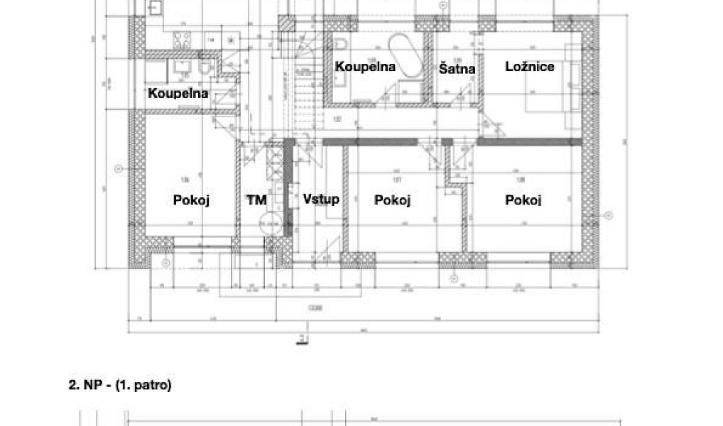 Pronájem domu 236 m² s pozemkem 1 500 m², Benešov – náhled fotky 30