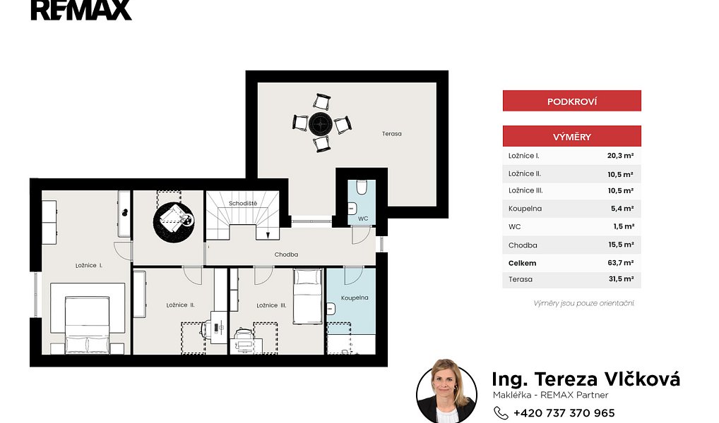 Prodej chaty/chalupy 200 m² s pozemkem 1 242 m², Milešov – náhled fotky 8