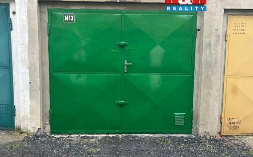 Prodej garáže, 18 m2, Louny, ul. Mánesova, Mánesova, Louny