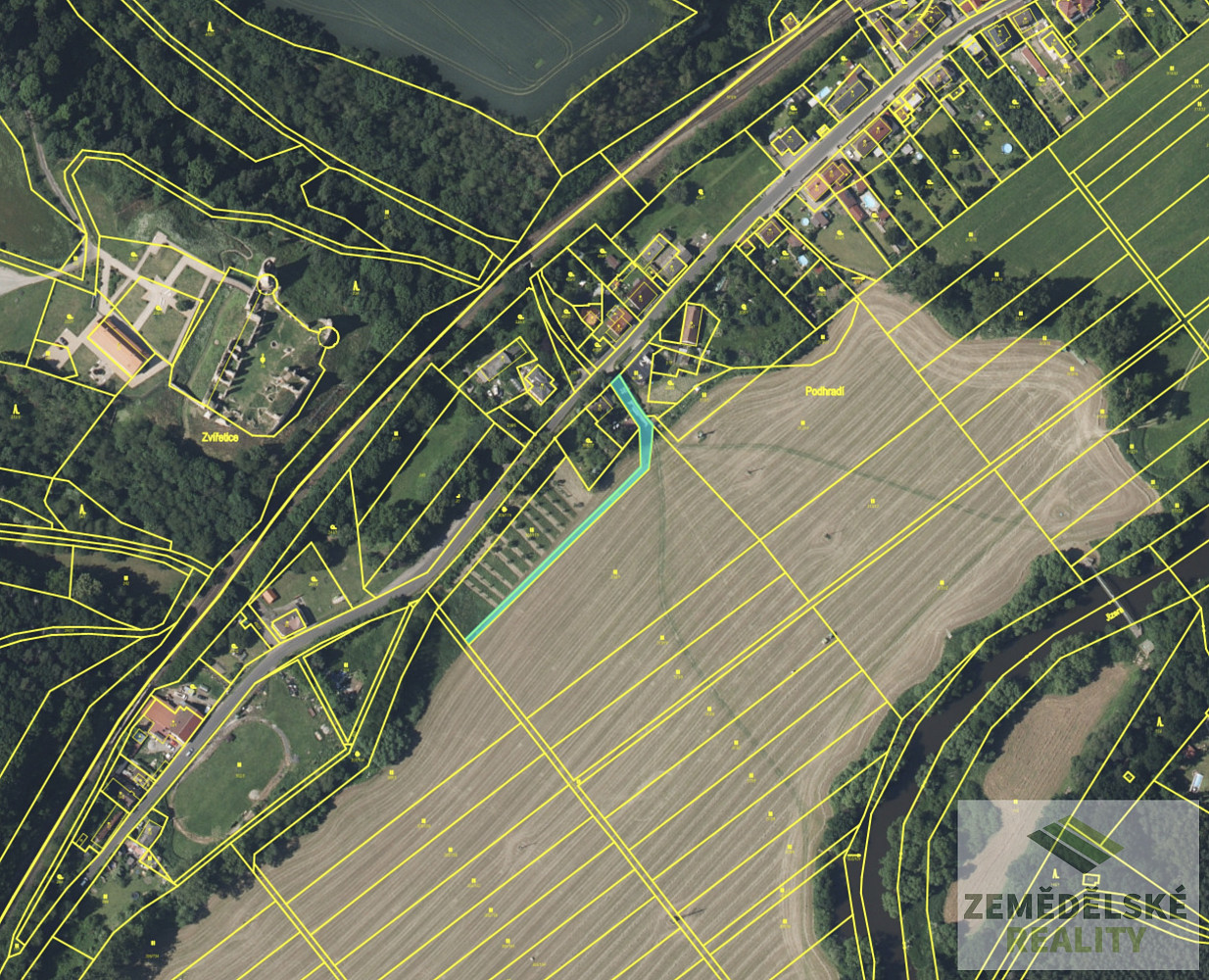 Prodej pole 29 336 m² – fotografie 5