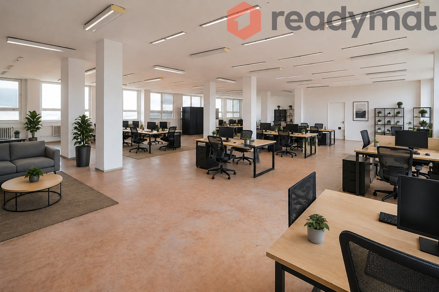 Pronájem výrobních prostor 430 m²