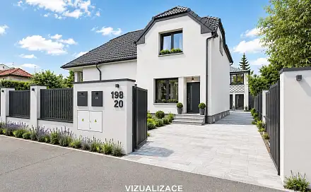 Prodej domu 277 m² s pozemkem 411 m², Starochodovská, Praha 4 - Chodov