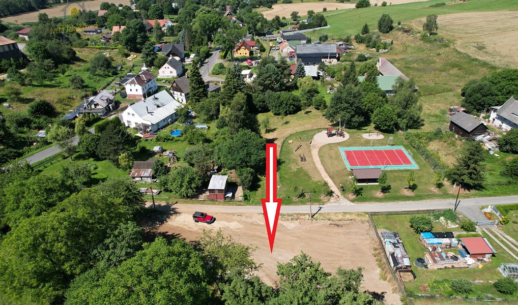 Prodej stavebního pozemku 1 130 m², Brniště – náhled fotky 12