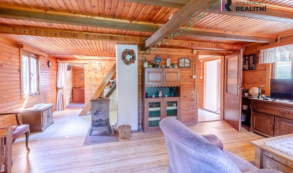 Prodej chaty/chalupy 105 m² s pozemkem 1 803 m², Dvorce – náhled fotky 3
