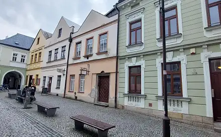 Pronájem kanceláře 40 m², Křížkovského, Valašské Meziříčí, okres Vsetín