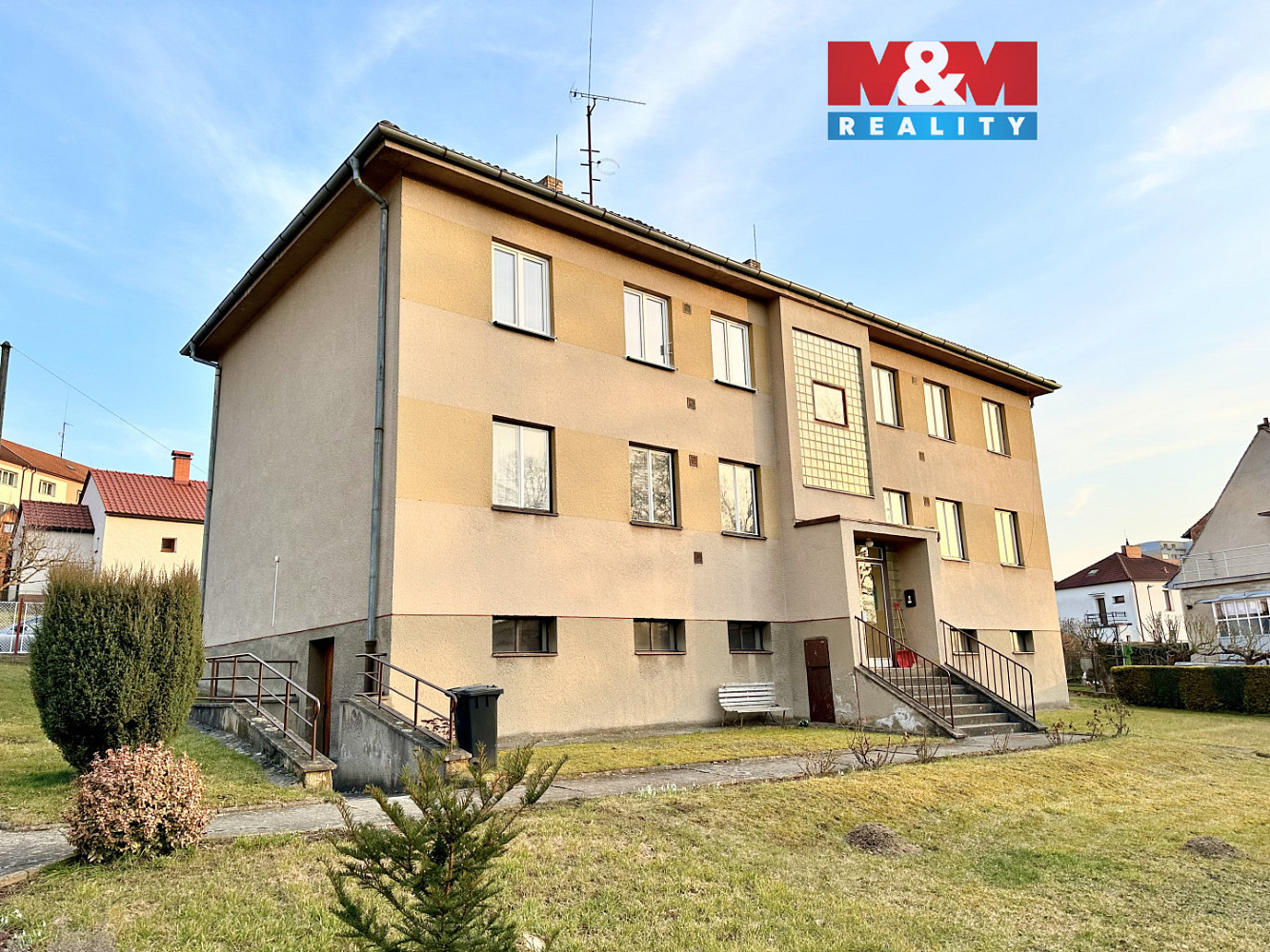 Prodej bytu 3+1 72 m²