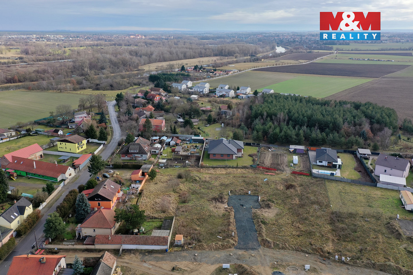 Prodej stavebního pozemku 1 454 m² — photo 3