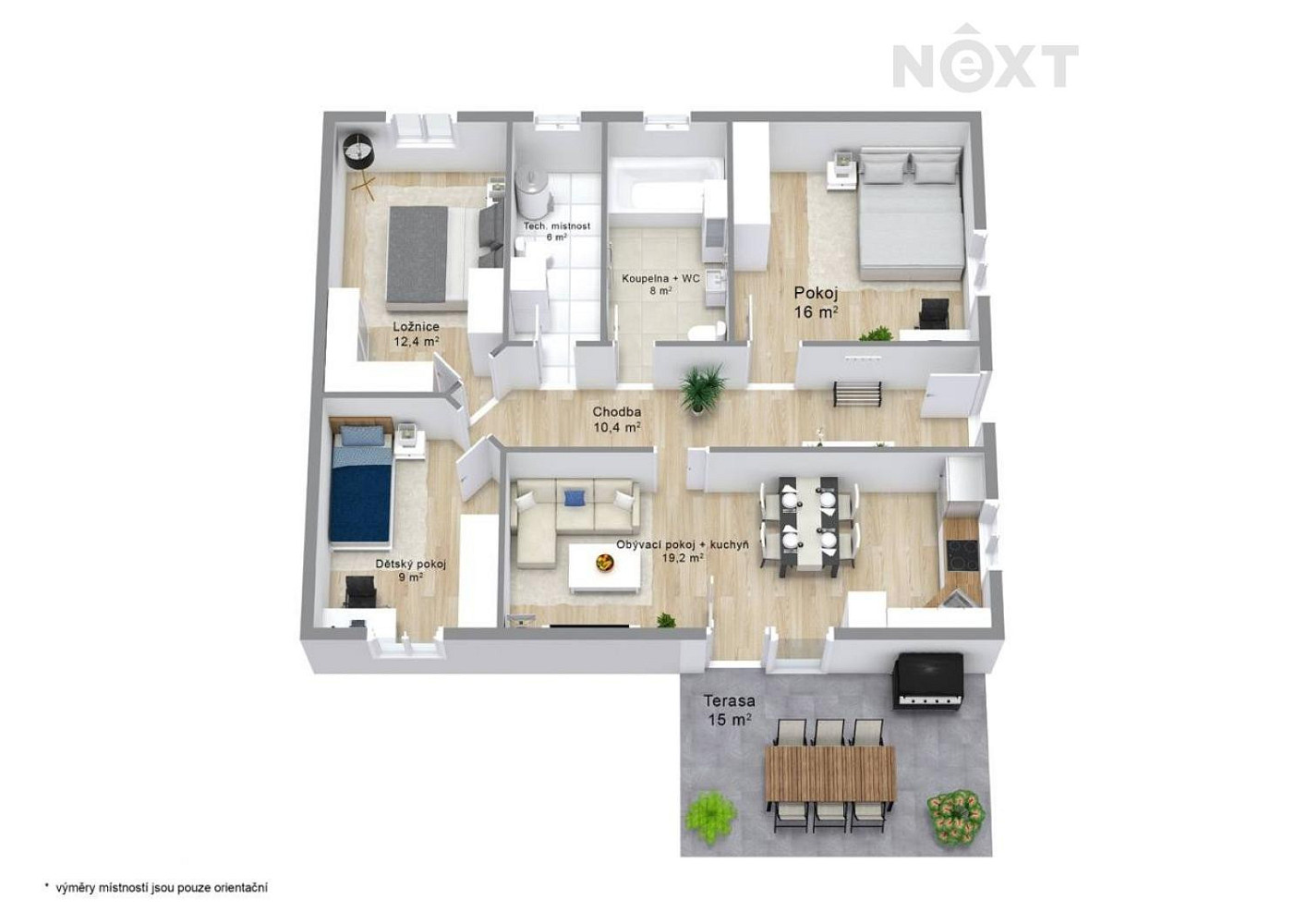 Prodej domu 79 m² s pozemkem 971 m² – fotografie 4