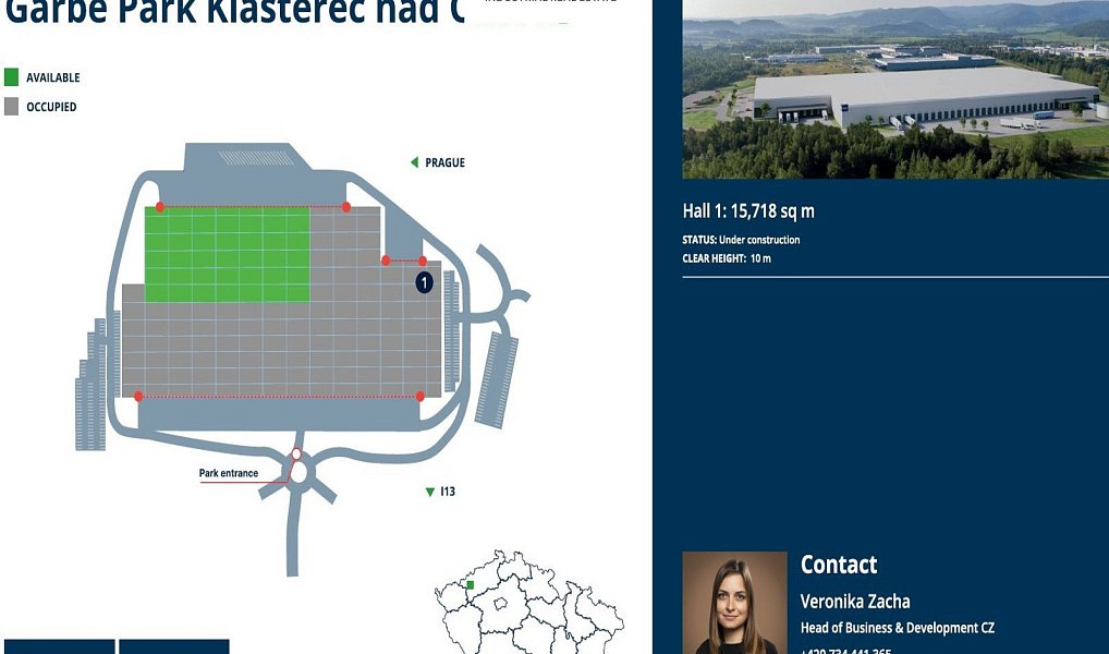 Pronájem skladovacích prostor 15 718 m², Klášterec nad Ohří – náhled fotky 8