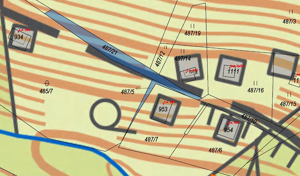 Prodej pozemku 95 m², Sýkořice – náhled fotky 3