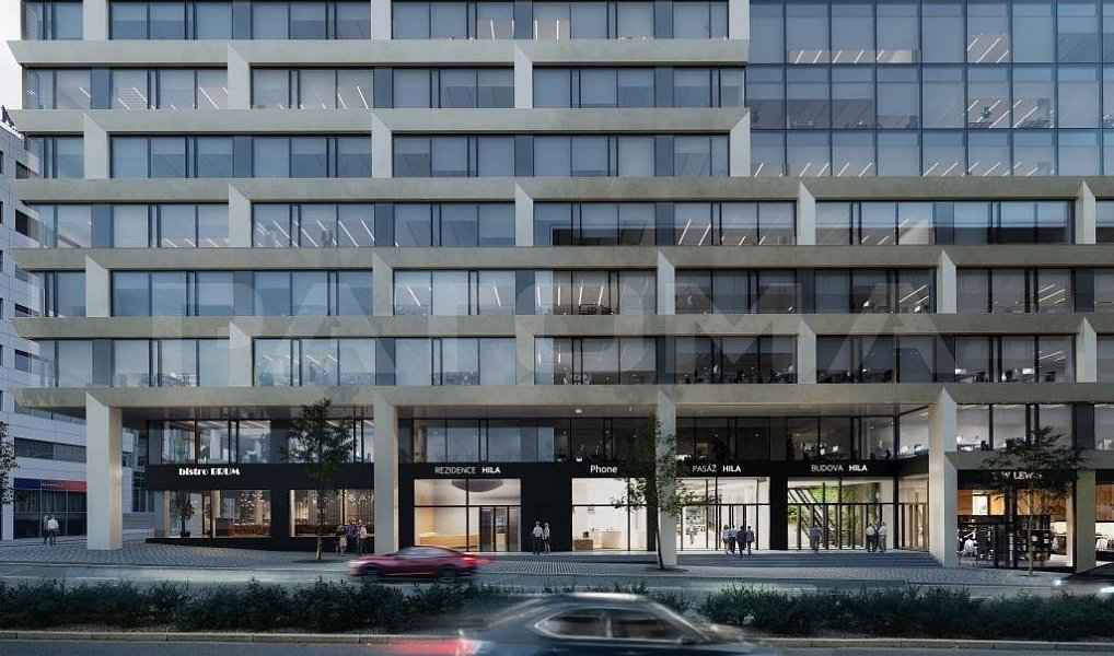 Pronájem kanceláře 20 200 m², Praha – náhled fotky 3