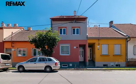 Prodej domu 276 m² s pozemkem 181 m², Brandlova, Hodonín