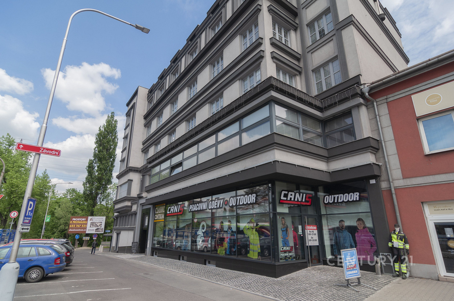 Pronájem kanceláře 61 m²