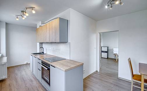 Pronájem bytu 2+1 55 m², Bezručova, Chomutov