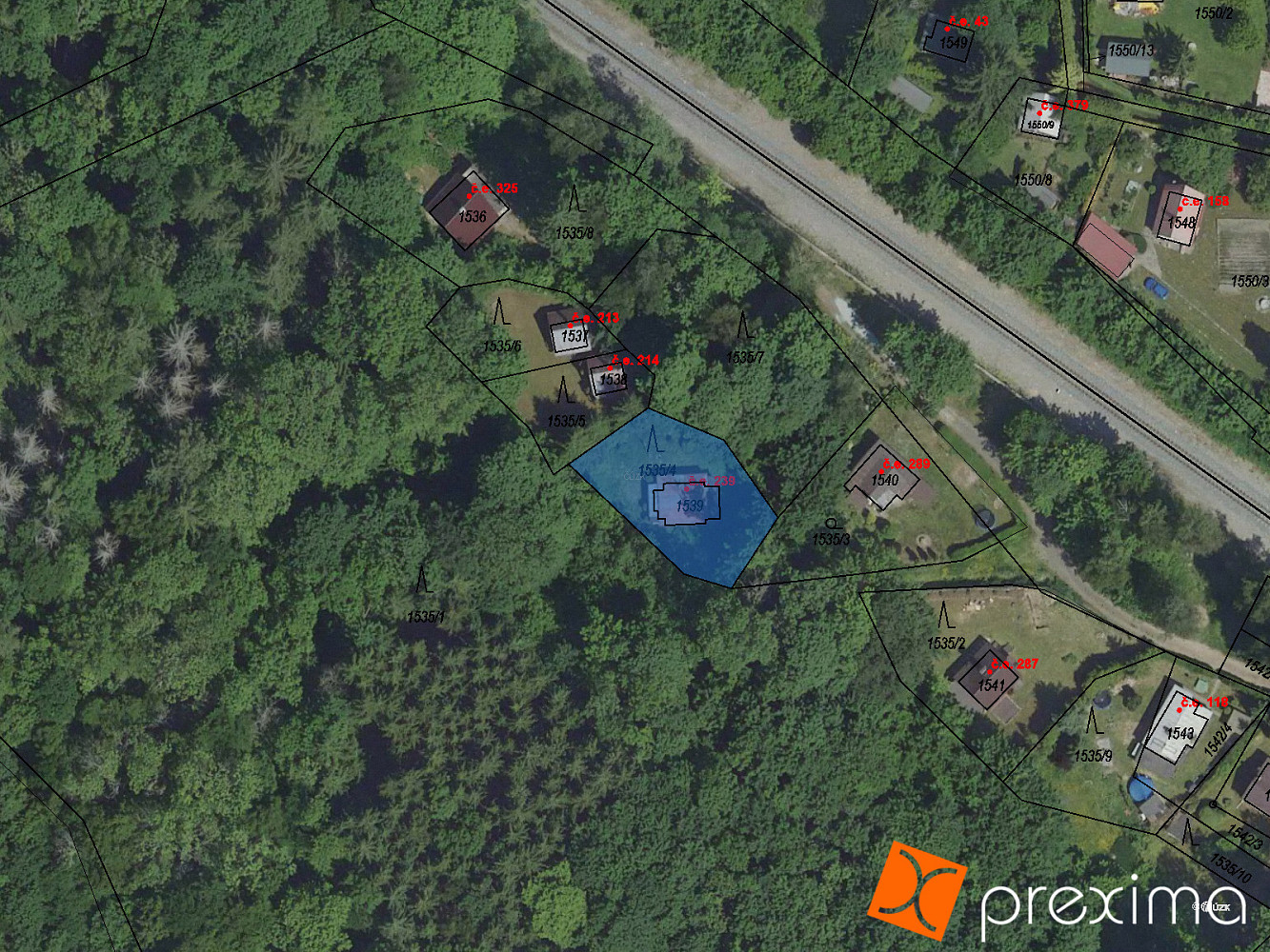Prodej chaty/chalupy 45 m² s pozemkem 475 m²