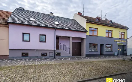 Prodej domu 110 m², náměstí Hrdinů, Staré Město, okres Uherské Hradiště