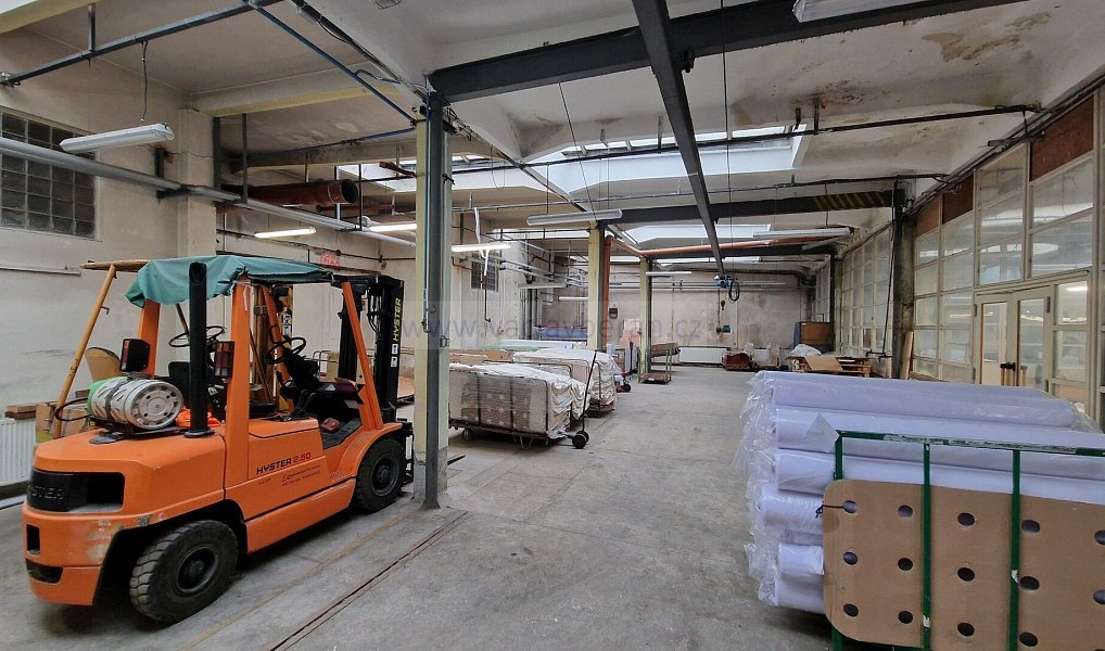 Pronájem skladovacích prostor 3 050 m², Česká Třebová – náhled fotky 5