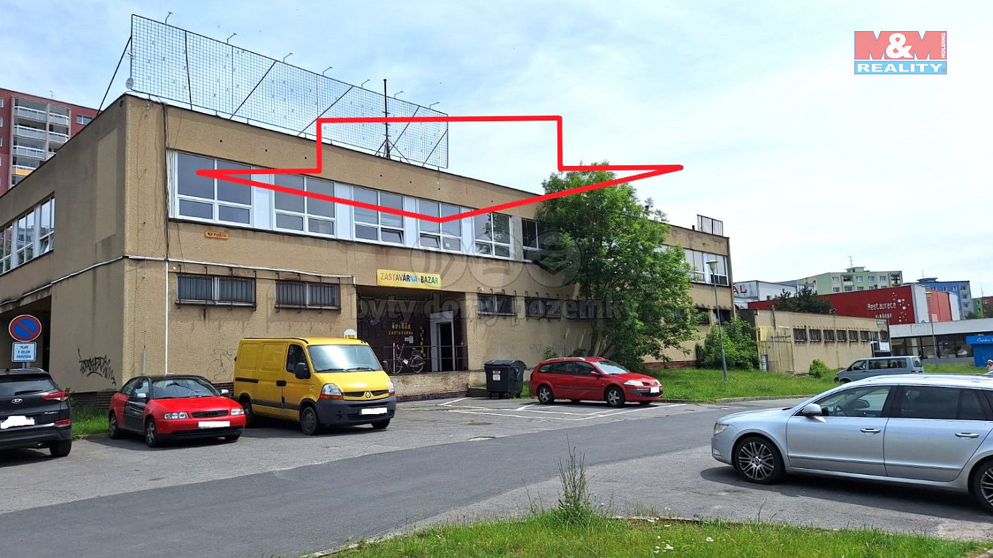Pronájem obchodních prostor 199 m²