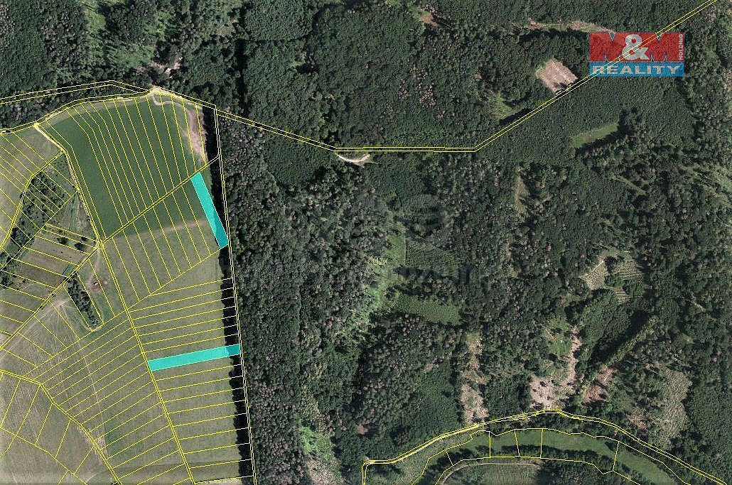 Prodej pole 1 630 m²