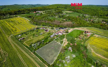 Prodej stavebního pozemku 3 259 m², Halenkovice, okres Zlín