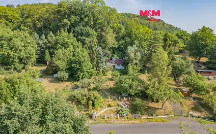 Prodej zahrady 668 m², Hraniční, Děčín
