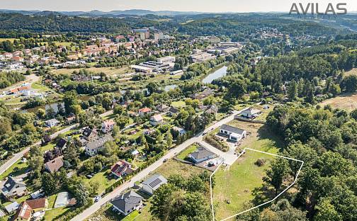 Prodej stavebního pozemku 2 273 m², Týnec nad Sázavou - Podělusy, okres Benešov