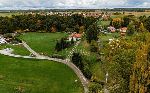 Prodej stavebního pozemku 2 000 m², Homole, okres České Budějovice