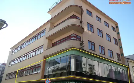 Pronájem obchodních prostor 160 m², Krámská, Náchod