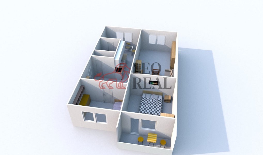 Pronájem bytu 3+1 73 m², Veselí nad Moravou – náhled fotky 14