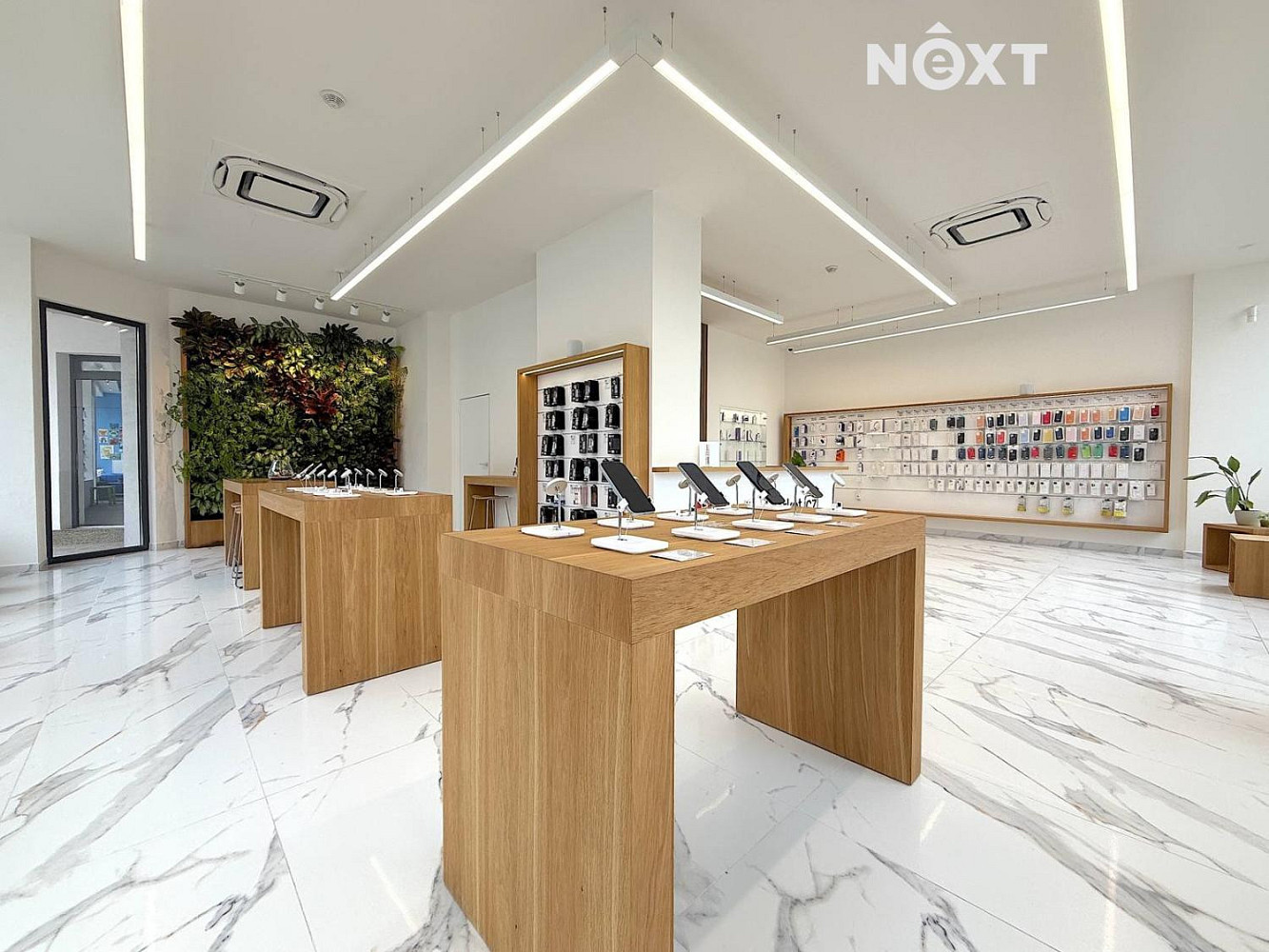 Pronájem obchodních prostor 106 m²
