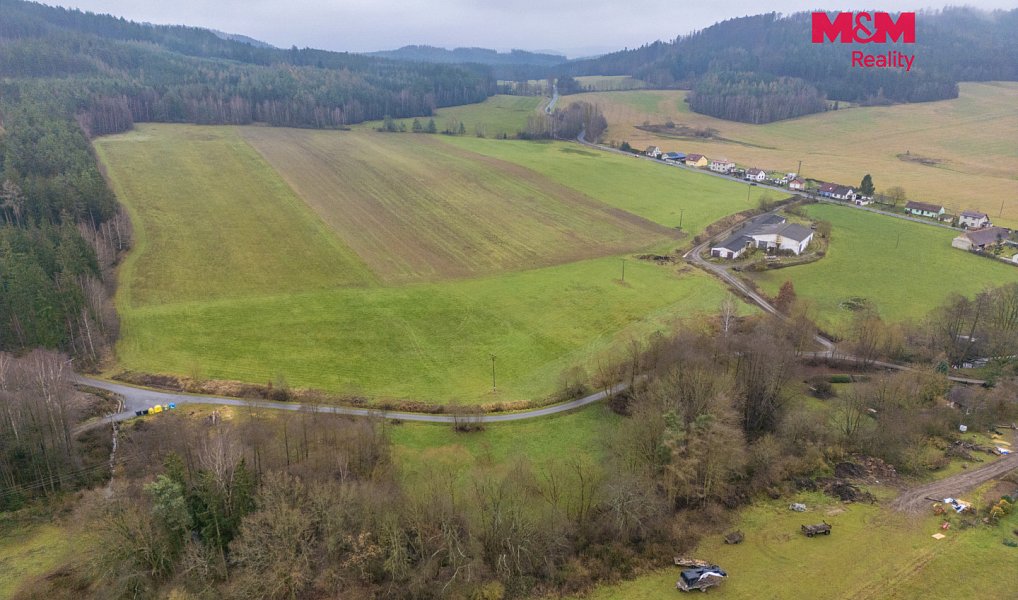 Prodej louky 4 176 m², Hůrky – náhled fotky 9